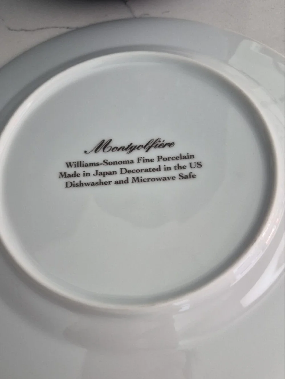 Williams Sonoma Hot Air Balloon Dessert Plates — Blue, Yellow, Green, Red 8